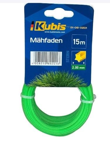 Жилка для тримера 2мм Kubis