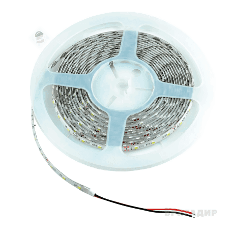 СВІТЛОДІОДНА СТРІЧКА ЛЕБРОН SMD 2835  120 LED 16 W/M DC 12 V 6000K IP 20 135370