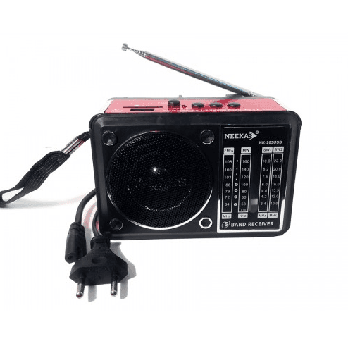 Радіоприймач NK-203USB