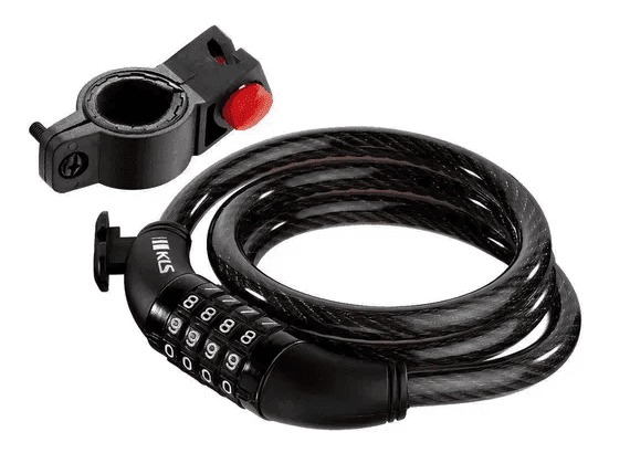 Замок вело GABLE LOCK КОД