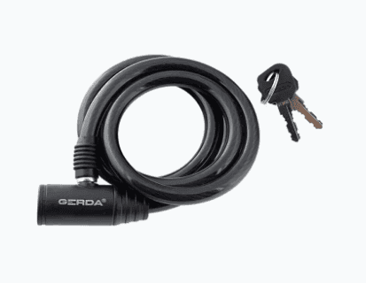 Замок вело МОТО КЛЮЧ