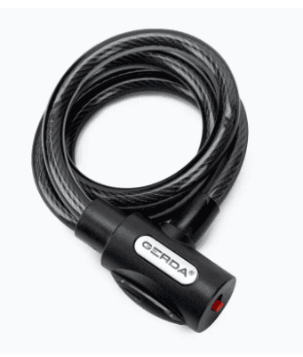 Замок вело ЛАНЦ В ОБМОТЦІ КЛЮЧ