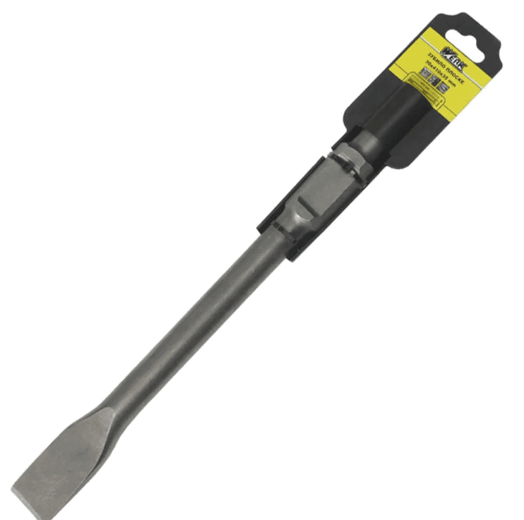 Зубило плоске 14*20*250мм sds-plus WERK 40534