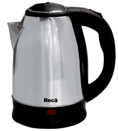Електрочайник RECA RKS 217S МЕТАЛ 1,8Л 1500ВТ
