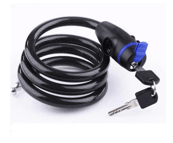 Замок вело 13/*1000 чорний