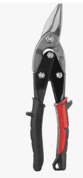 Ножиці по металу праві Іntertool