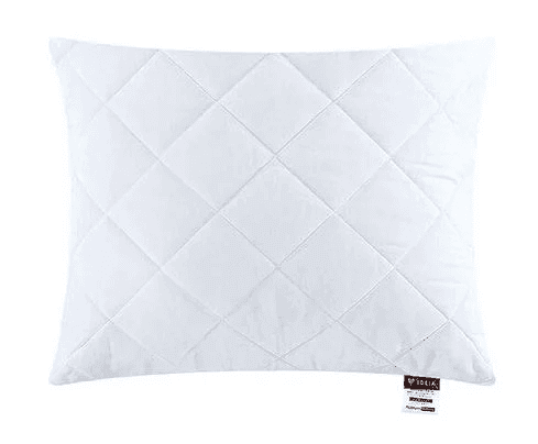 Подушка NORDIC COMFORT PLUS 50*70 зі стебаним чохлом на блискавці (білий) 8000034694