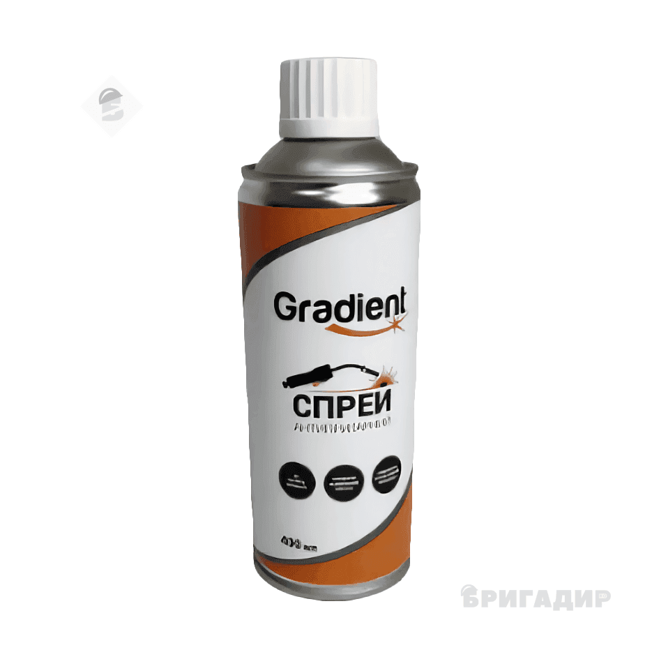 Антипригарний спрей GRADIENT 400л GNY0400