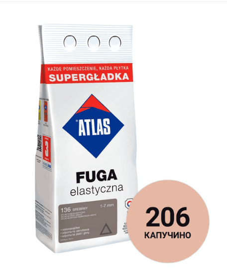 Фуга КАПУЧІНО (206) Атлас 2кг