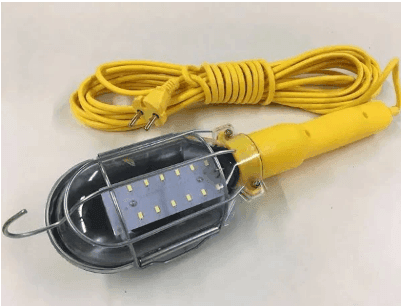 1868 Переносна лампа 10м WD041