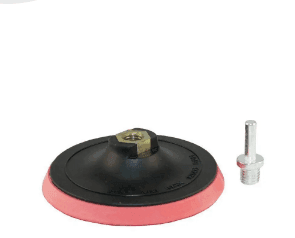 Диск з перехідником УШМ10х125мм + фібра 3шт 22-100