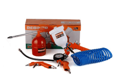Rebiner KIT-5R Набір пневмоінструменту