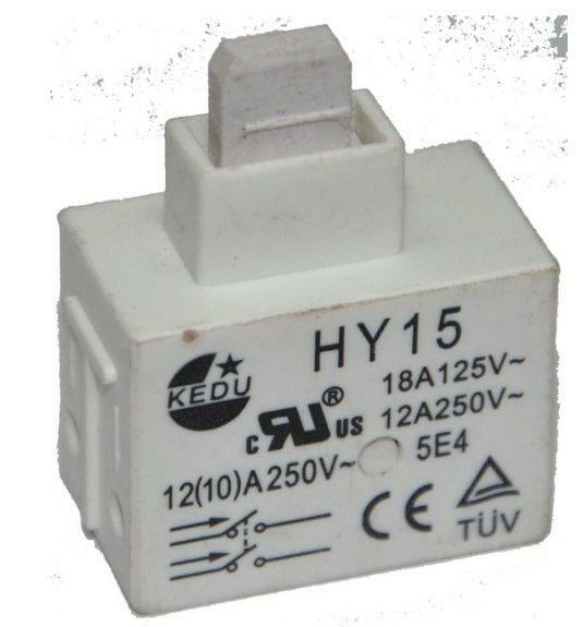 Кн-088 кнопка болгарки Stern 125-Е