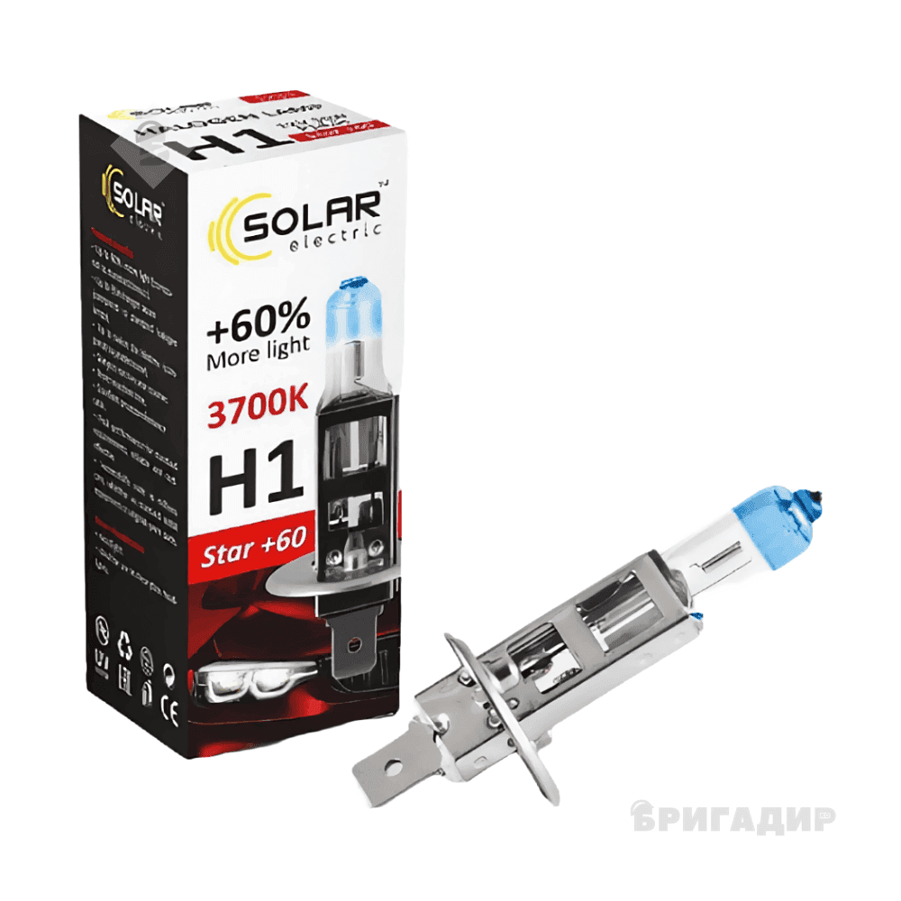 Лампочка SOLAR H1 12V 55W