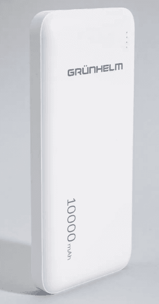 POWER BANK ПОРТАТИВНА БАТАРЕЯ 10,000mAh білий GP-25AW 108766