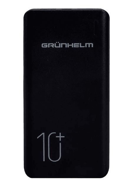 POWER BANK ПОРТАТИВНА БАТАРЕЯ 10,000mAh ЧОРНИЙ GP-02AB 108763
