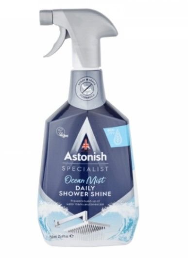 Засіб для душової кабіни ASTONISH 750мл