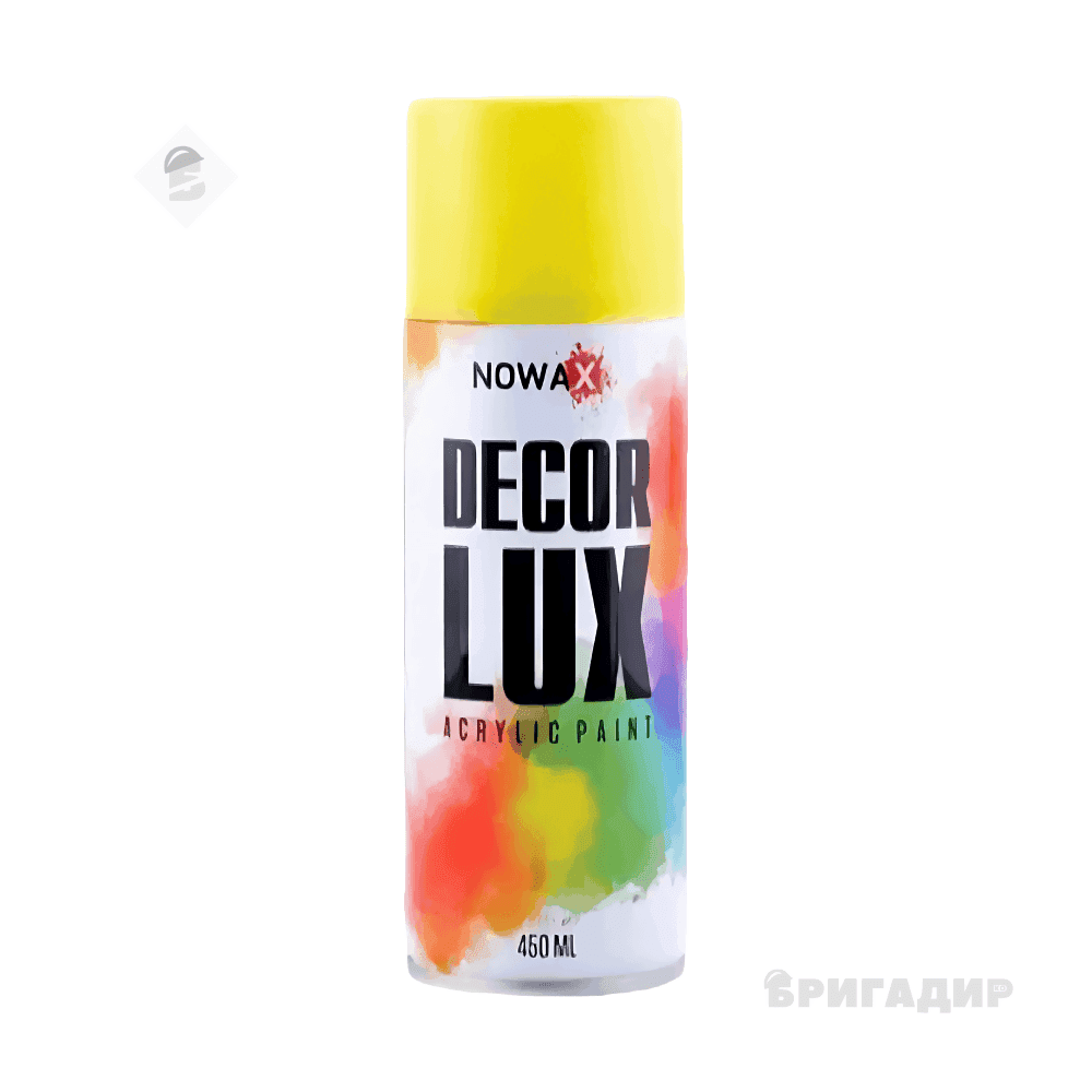 Фарба акрилова,Spray 450ml.,жовтий,(TRAFFIC YELLOW/RAL1023) NX48020