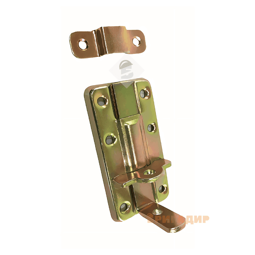 WZT3_Засув для дверей 120х40 mm (10 шт./уп.)