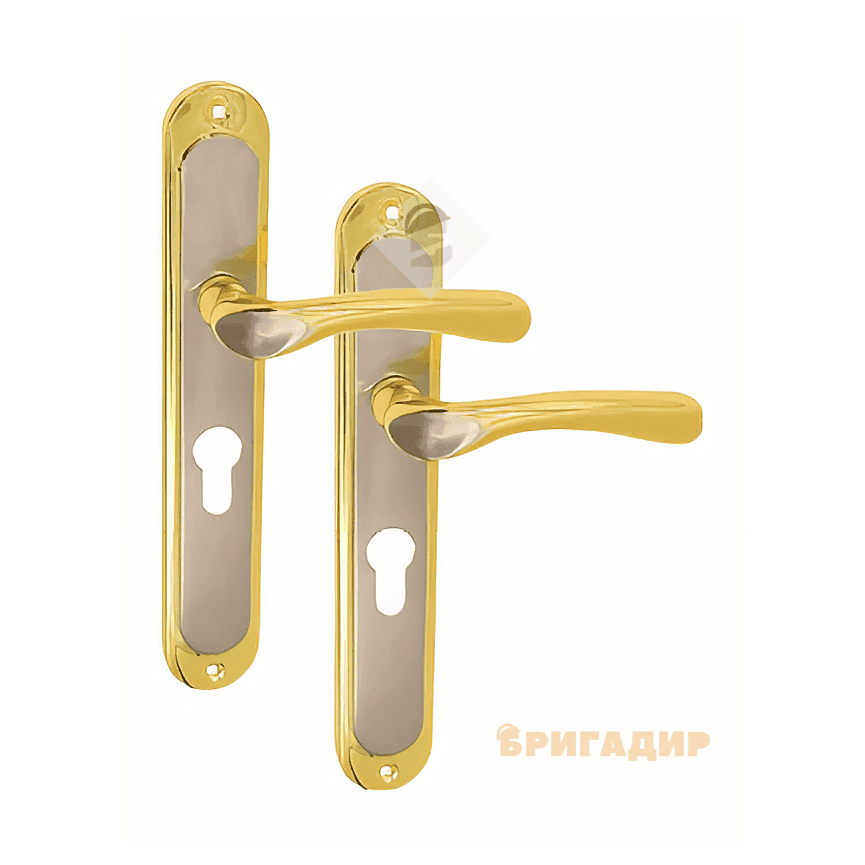 А2  Ручка на планці AL Kumru SN/GP 55C