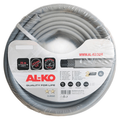 Шланг садовий 1/2", 25 м Classic, AL-KO