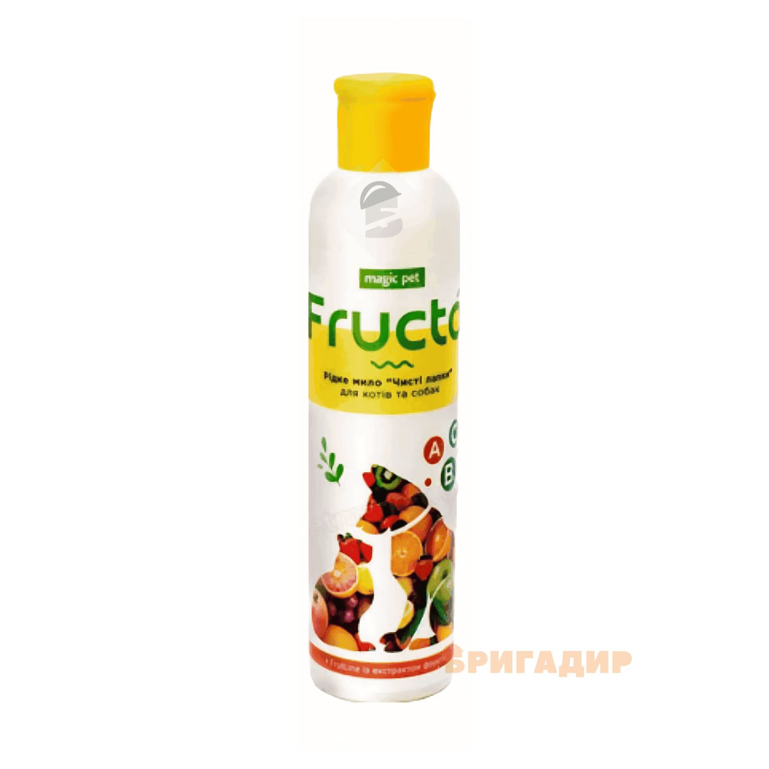 Fruit line Рідке мило "Чисті лапки" Тропікано д/котів,собак, 220мл