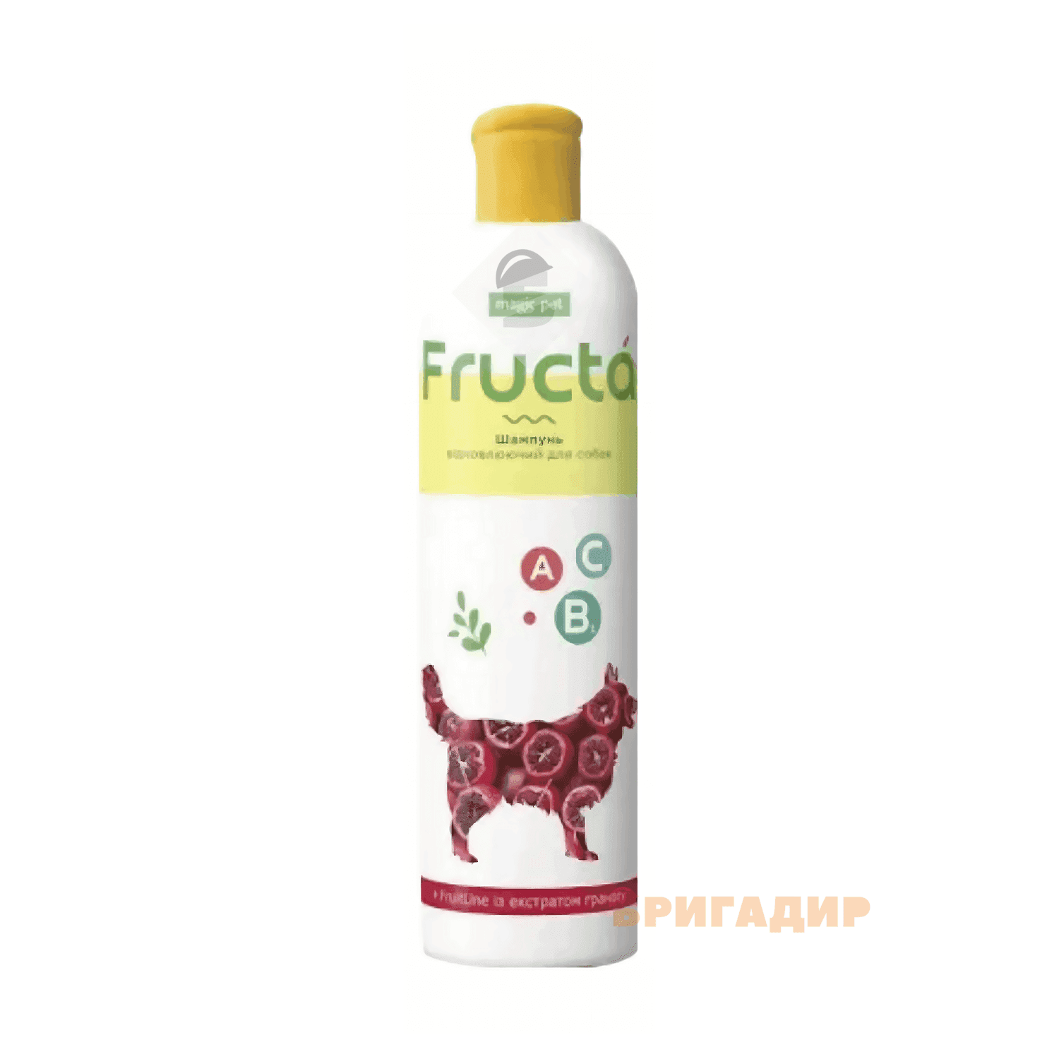 Fruit line Шампунь ківі для коротко та жорсткошерстних собак, 220мл