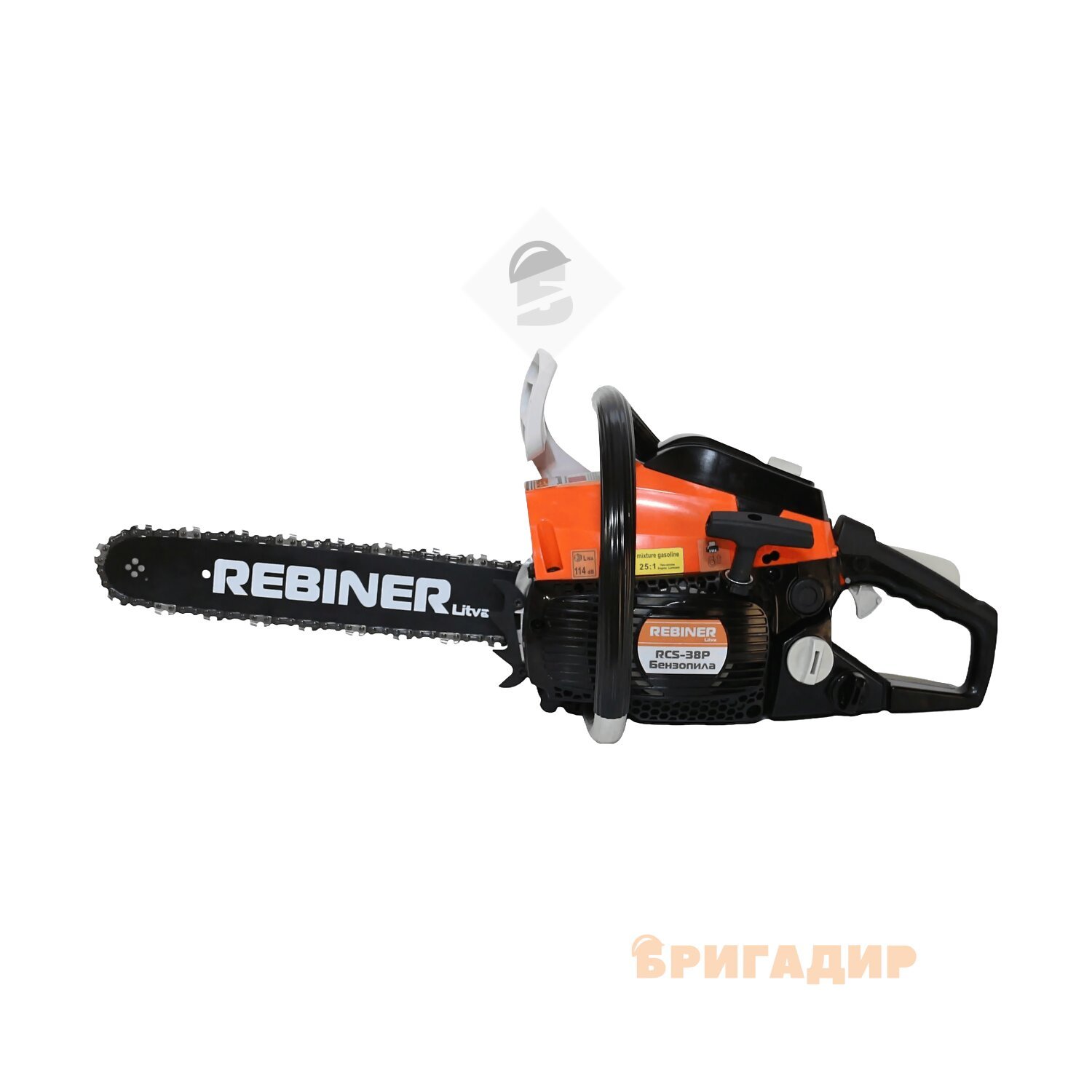 Rebiner RCS-38P Бензопила  (ОРЕГОН ЛАНЦЮГ 35 ШИНА)