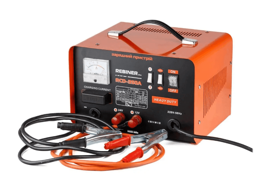 Rebiner RCD-350A Пускозарядний пристрій (12-24V 1050W)