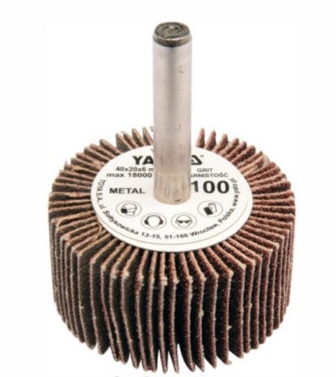 Круг пелюстковий на дрельку 40х20 Геко