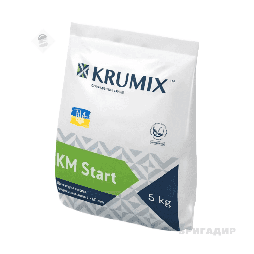 Штукатурка гіпсова Start Krumix 5кг 3067
