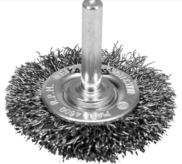 Щітка для дрельки піранья