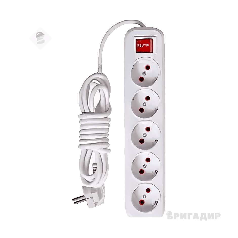 RH Подовжувач 5р/3м з/з вим. (12шт)