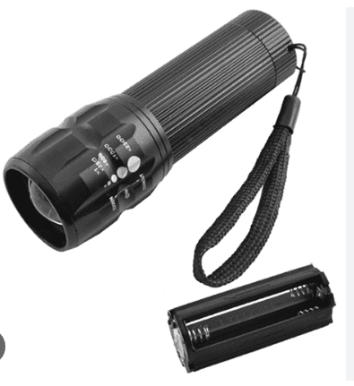 Ліхтарик акум Police 8400-LM ручний zoom