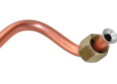 КМ-255 Трубка для компресора мала 210мм