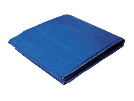 ТЕНТ 5Х6 45 GSM Blue color Woffmann PLANDEKA STANDART