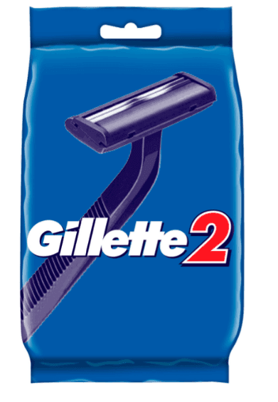 Бритви одноразові Gillette 2леза 5шт