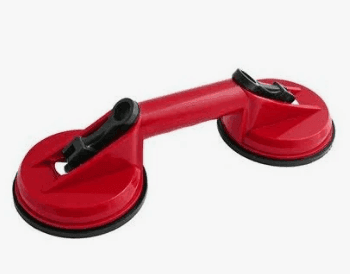 Тримач - присоска Intertool 2х120мм х 80кг