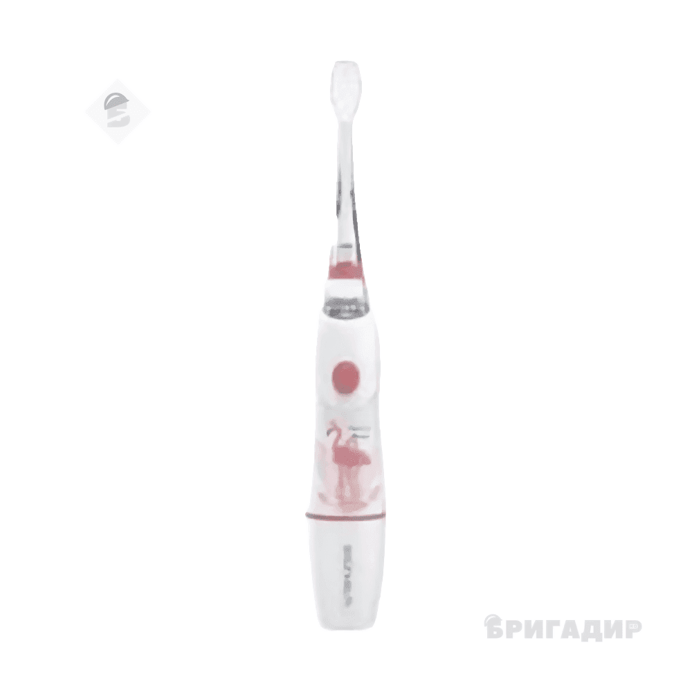 Зубна звукова щітк дитяча KIDS FLAMINGO - GKS-F3H (від 3х роікв,2дод насадки) (GRUNHELM)