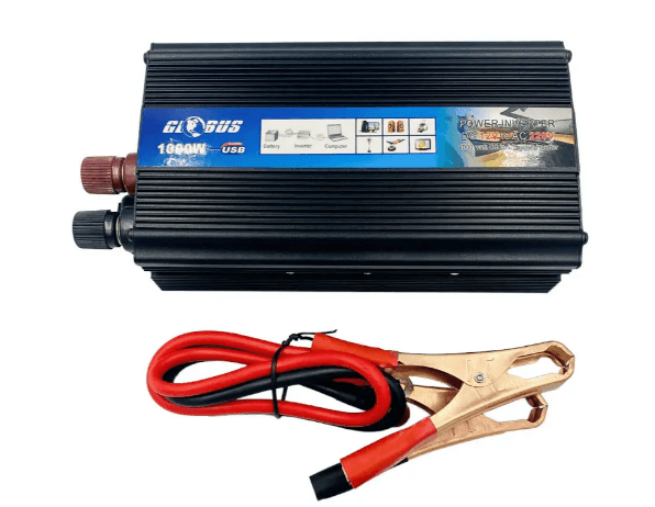 Перетворювач напруги 12-220ВТ 1000W Інвертор