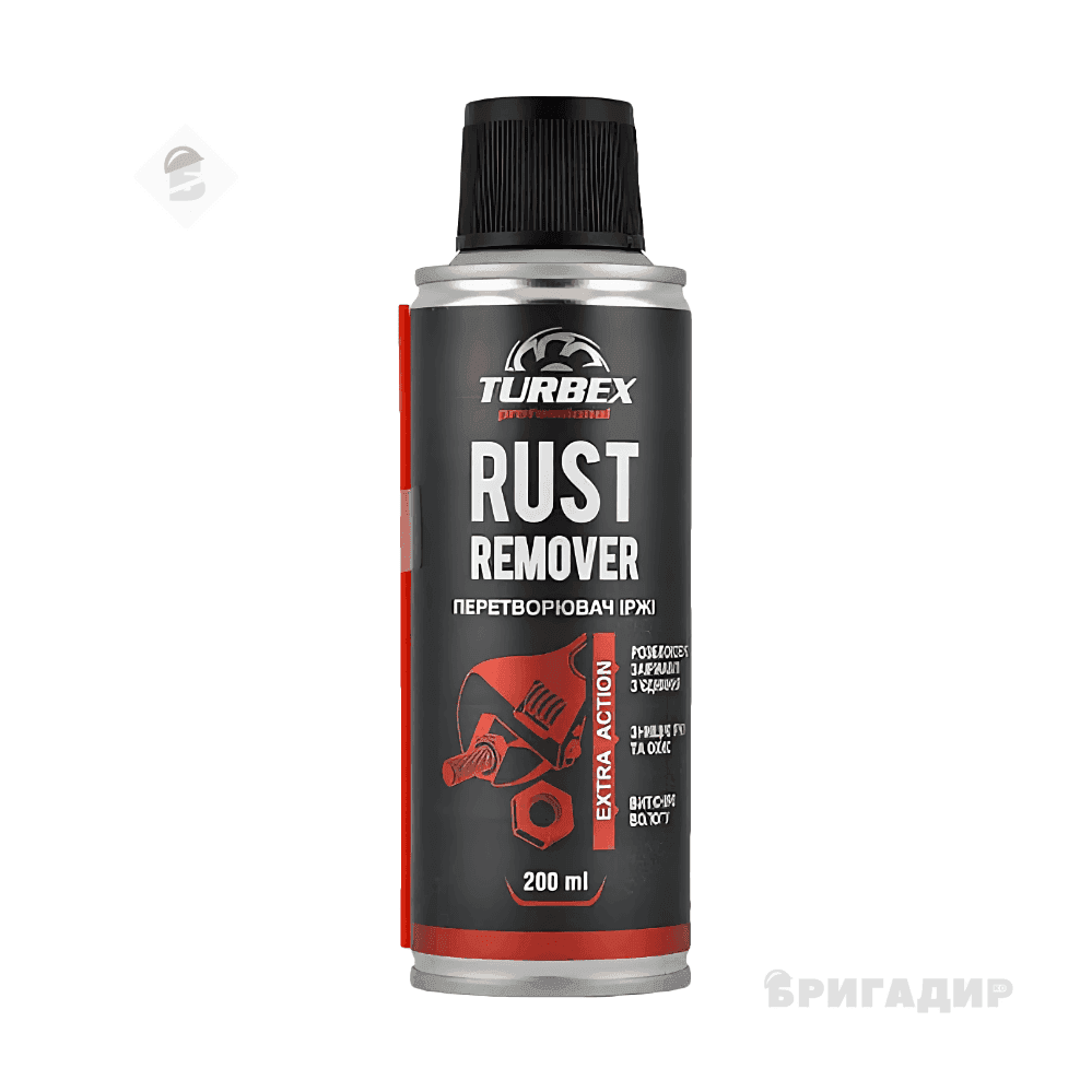 TURBEX RUST-REMOVER, Перетворювач іржі, 200мл TR00051