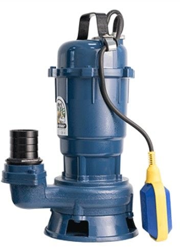 Насо фекальний Farmer WQD 1100 1.1kwt чавун з ножем +8м кабеля