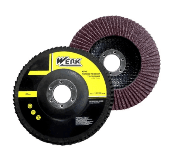 Диск пелюстковий конічний 36135 WERK P60
