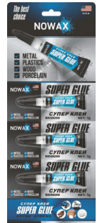 Суперклей 100% 3г NX49209