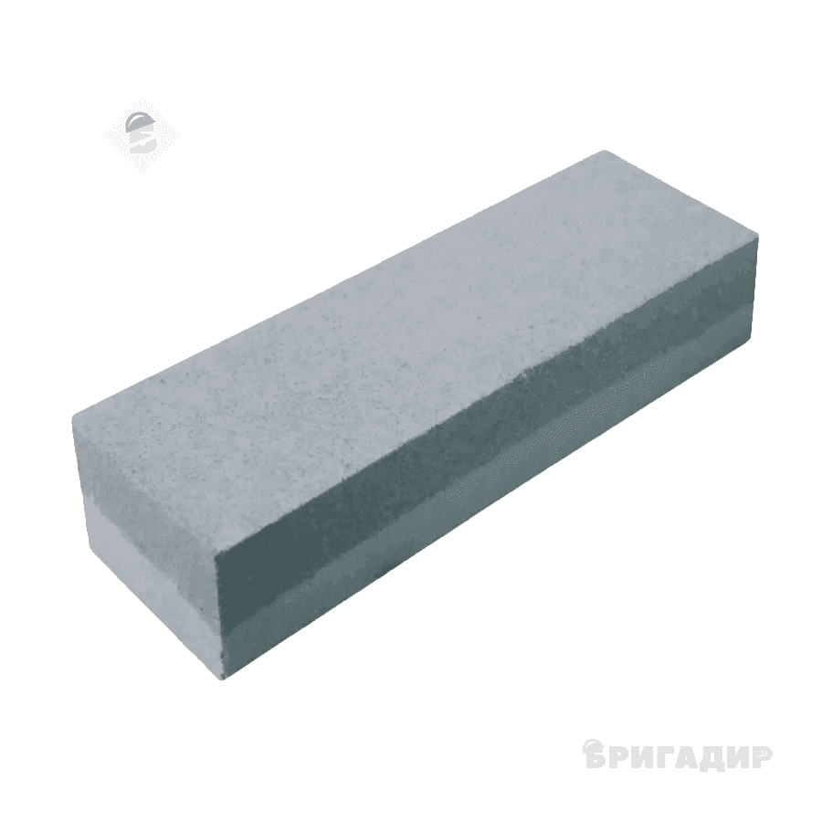 Брусок для заточки  прямокутний, двохсторонній 150мм 2003-001