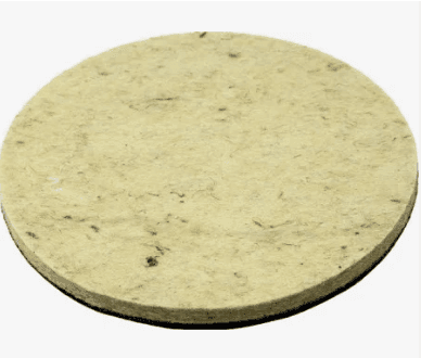 Круг войлочний на липучці 125х10мм