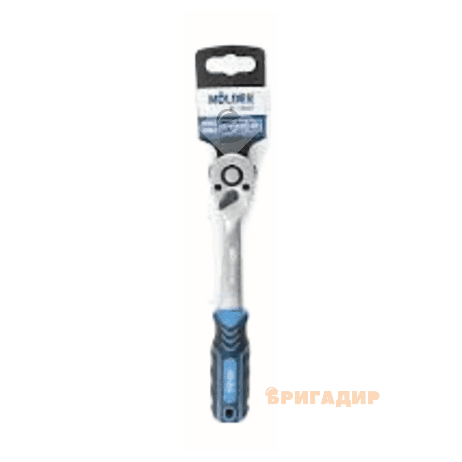 Тріскачка MOLDER CR-V 3/8 72T двокомп,ергоном ручка MT68072