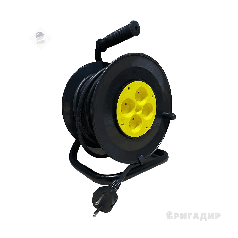 ІХ ПОДОВЖУВАЧ НА КОТУШЦІ2*1,5 30М З ТЕРМОЗАХИСТОМ