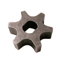 Е-008б Зірка електропили Vorskla 6зубів