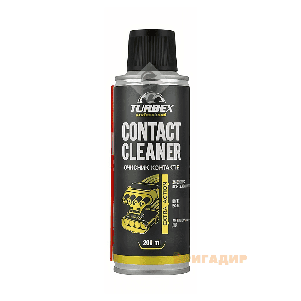 Очисник електричних контактів Turbex Contact Cleaner, 200мл TR00167